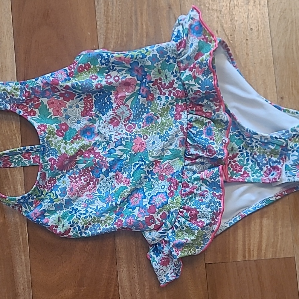 Jacadi swimsuit baby girl